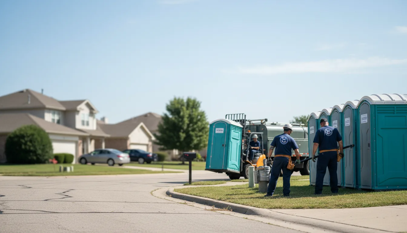 Porta Potty Rental in District Heights, MD near me